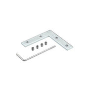 Kichler ILS TE 48.25in Tape Extrusion Kit | Silver Aluminum Channel | Under Cabinet & Shelf Lighting | 48.25 x 0.75 x 1 in | Model 1TEK1DWSF4SIL