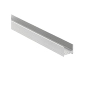 Kichler ILS TE 48.25in Tape Extrusion Kit | Silver Aluminum Channel | Under Cabinet & Shelf Lighting | 48.25 x 0.75 x 1 in | Model 1TEK1DWSF4SIL