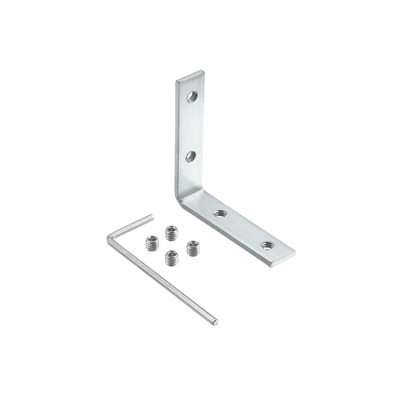Kichler ILS TE 4ft Shallow Well Tape Extrusion Kit | Silver Aluminum | Under Cabinet & Shelf Lighting | 49 x 1 x 0.25 in | Model 1TEK1SWRC4SIL