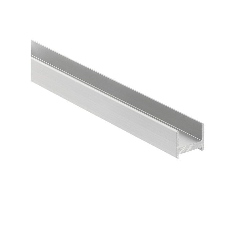 Kichler ILS TE 4ft Shallow Well Tape Extrusion Kit | Silver Aluminum | Under Cabinet & Shelf Lighting | 49 x 1 x 0.25 in | Model 1TEK1SWRC4SIL