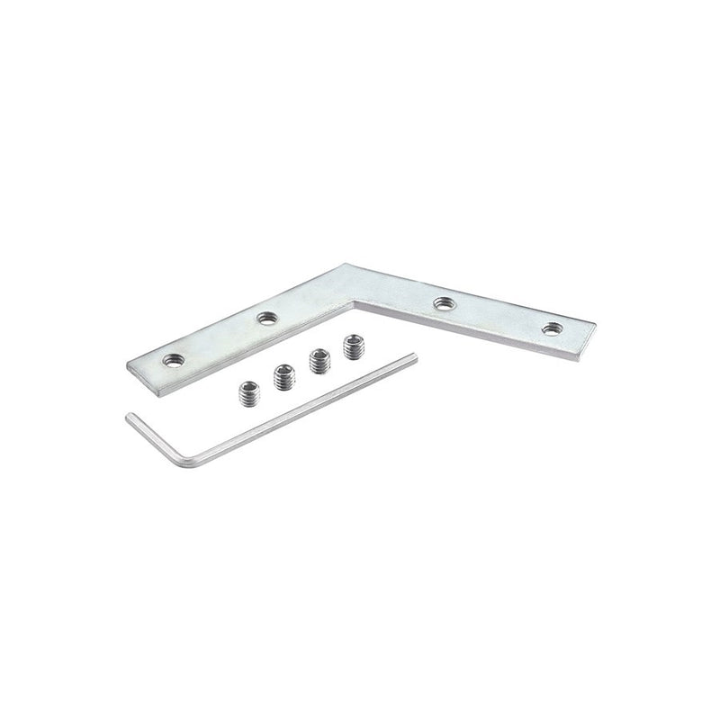 Kichler ILS TE Tape Extrusion Kit 4ft | Silver Aluminum LED Channel | Under Cabinet & Shelf Lighting | 48 x 0.75 x 0.5 in | Model 1TEK1SWSF4SIL
