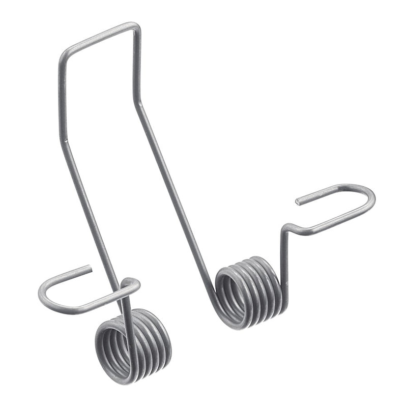 Kichler TE Series Spring Mounting Clip | Steel Accessory | For Extruded Channel Installation | Model 1TEMSC1RC