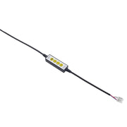 Kichler Tunable In-line Controller | Black Plastic | CCT Tuning & Dimming for Dry Tape Light | 2.25 x 0.75 x 0.5 in | Model 1TUNLCTRBK