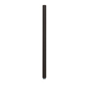 Kichler Stem 5/8 OD x 12 in | Olde Bronze Steel | Lighting Accessory for Pendants & Chandeliers | 12 in L | Model 2995OZ
