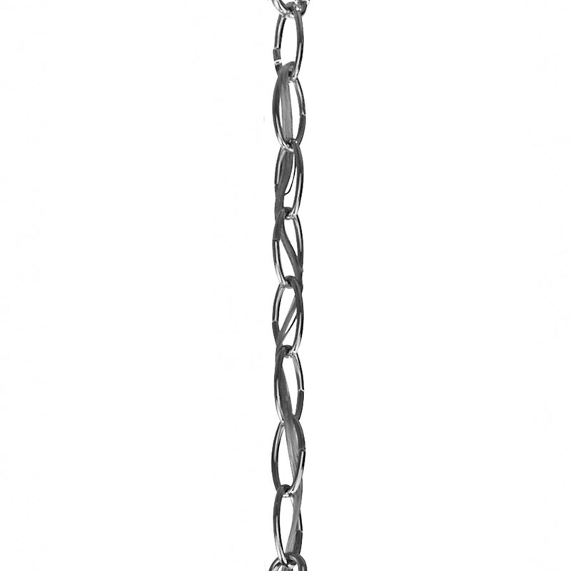 Kichler Standard Gauge Chain 36in | Antique Pewter Brass | Ceiling Fan & Lighting Accessory | 1 x 36 in | Model 2996AP