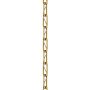 Kichler Accessory 36in Chain | Brushed Gold Steel | Pendant & Chandelier Hanging | 36 in Length | Model 2996BG