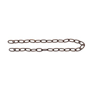 Kichler Standard Gauge 36in Ceiling Chain | Steel Brown Stone Finish | Pendant & Chandelier Hanging | 36 x 0.25 in | Model 2996BST