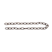 Kichler Standard Gauge 36in Ceiling Chain | Steel Brown Stone Finish | Pendant & Chandelier Hanging | 36 x 0.25 in | Model 2996BST