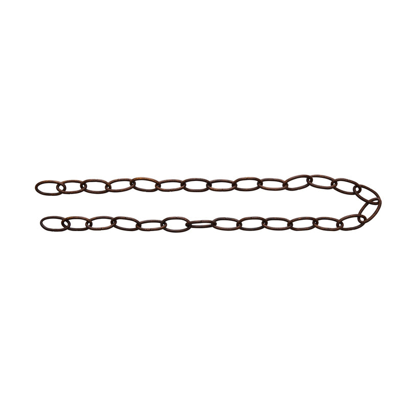 Kichler Standard Gauge 36in Ceiling Chain | Steel Brown Stone Finish | Pendant & Chandelier Hanging | 36 x 0.25 in | Model 2996BST