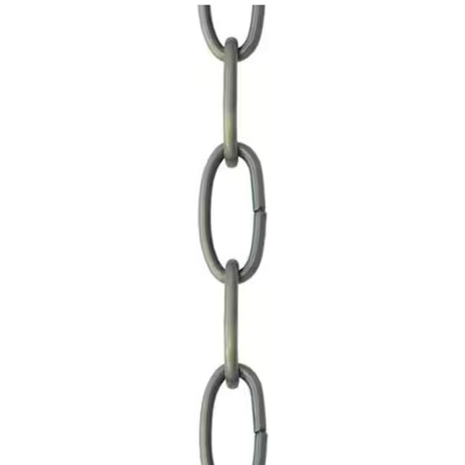 Kichler Chain Standard Gauge 36in Ceiling Chain | Classic Pewter Steel | Pendant & Chandelier Hanging | 36 x 1 in | Model 2996CLP