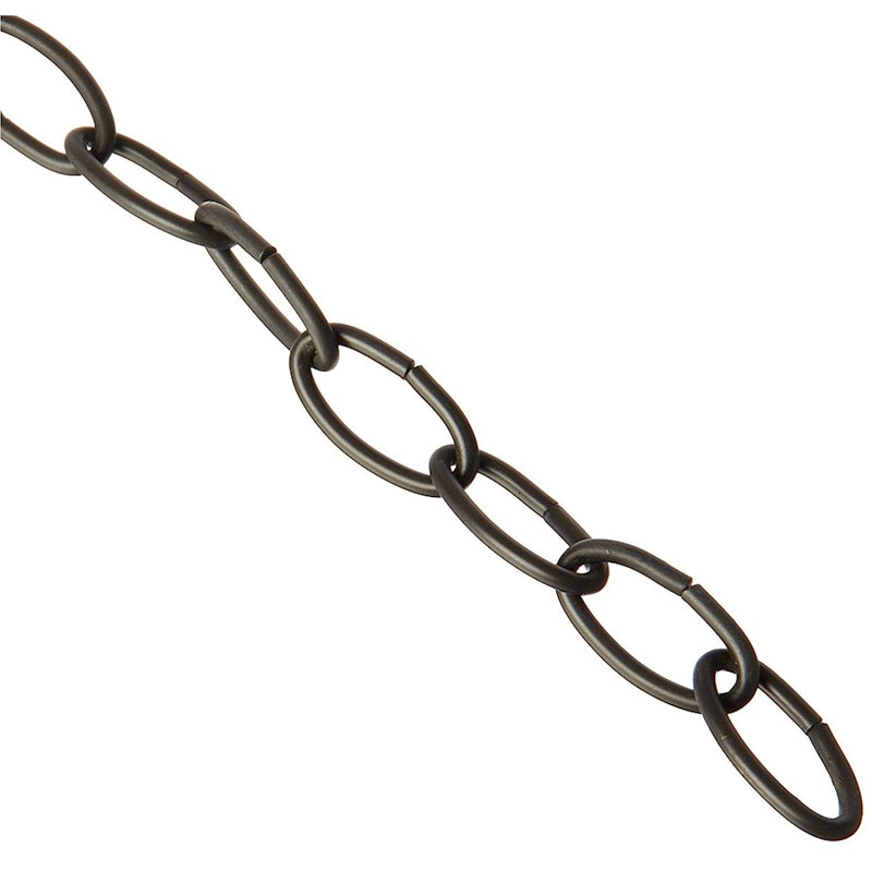 Kichler Standard Gauge 36in Ceiling Chain | Olde Bronze Steel | Pendant & Chandelier Hanging | 36 x 1 in | Model 2996OZ