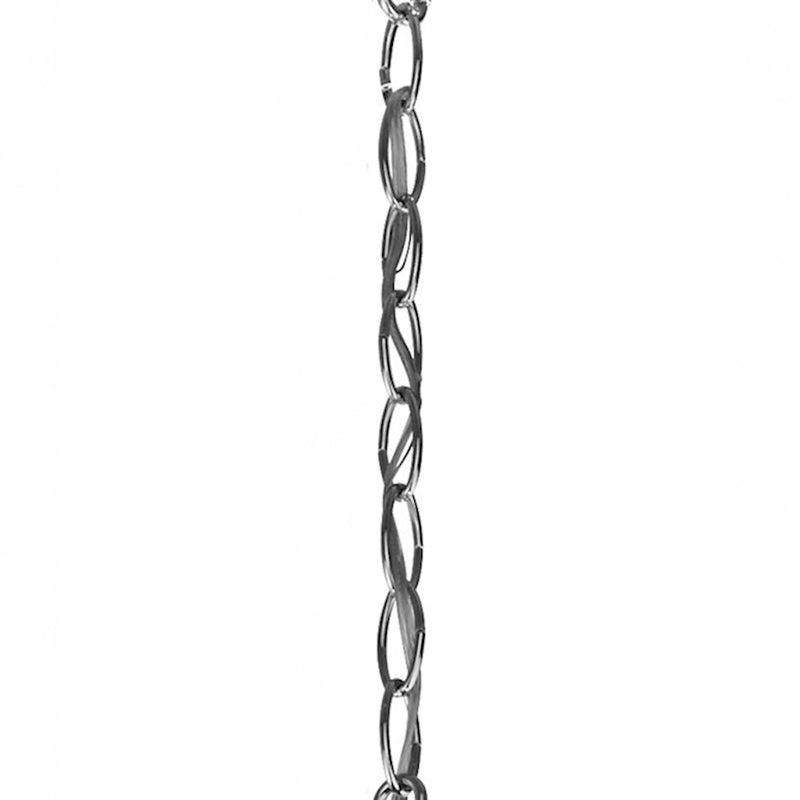 Kichler Standard Gauge Chain 36in | Sterling Gold Steel | Ceiling Fixture Suspension | 1 x 36 in | Model 2996SGD