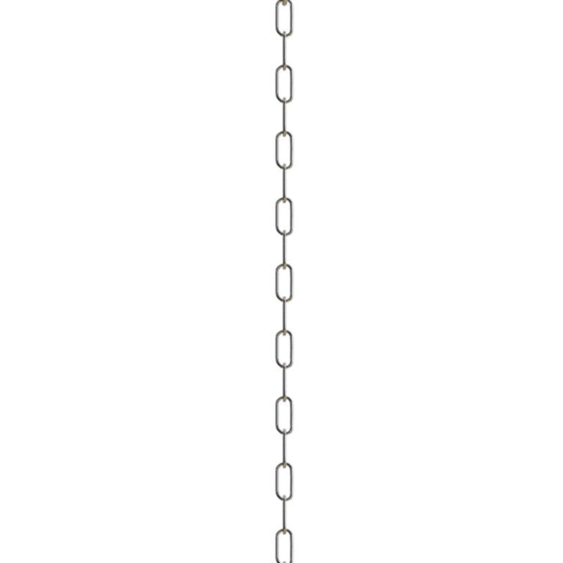 Kichler 36in Standard Gauge Ceiling Chain | Weathered Zinc Brass | Pendant & Chandelier Hanging | 36 x 1 in | Model 2996WZC