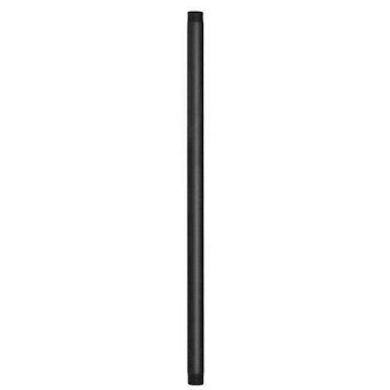 Kichler 12in Stem | Architectural Bronze Steel Downrod | Ceiling Fan Accessory | 12 x 0.5 in | Model 2999AZ