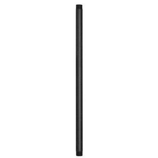 Kichler 12in Stem | Architectural Bronze Steel Downrod | Ceiling Fan Accessory | 12 x 0.5 in | Model 2999AZ
