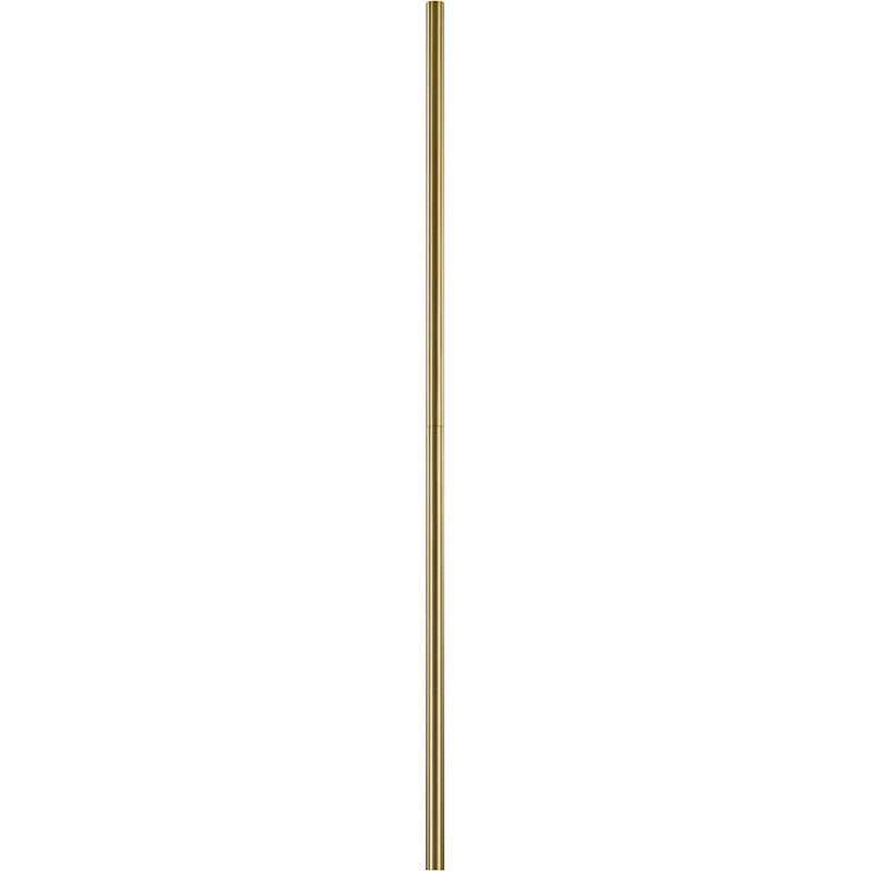 Kichler Accessory 12in Stem | Brushed Natural Brass Steel | Pendant Downrod Extension | 12 x 0.5 in | Model 2999BNB