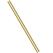 Kichler 12in Accessory Stem | Champagne Gold Steel | Lighting Fixture Extension | 12 x 0.5 in | Model 2999CG