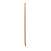 Kichler 12in Accessory Stem | Champagne Gold Steel | Lighting Fixture Extension | 12 x 0.5 in | Model 2999CG