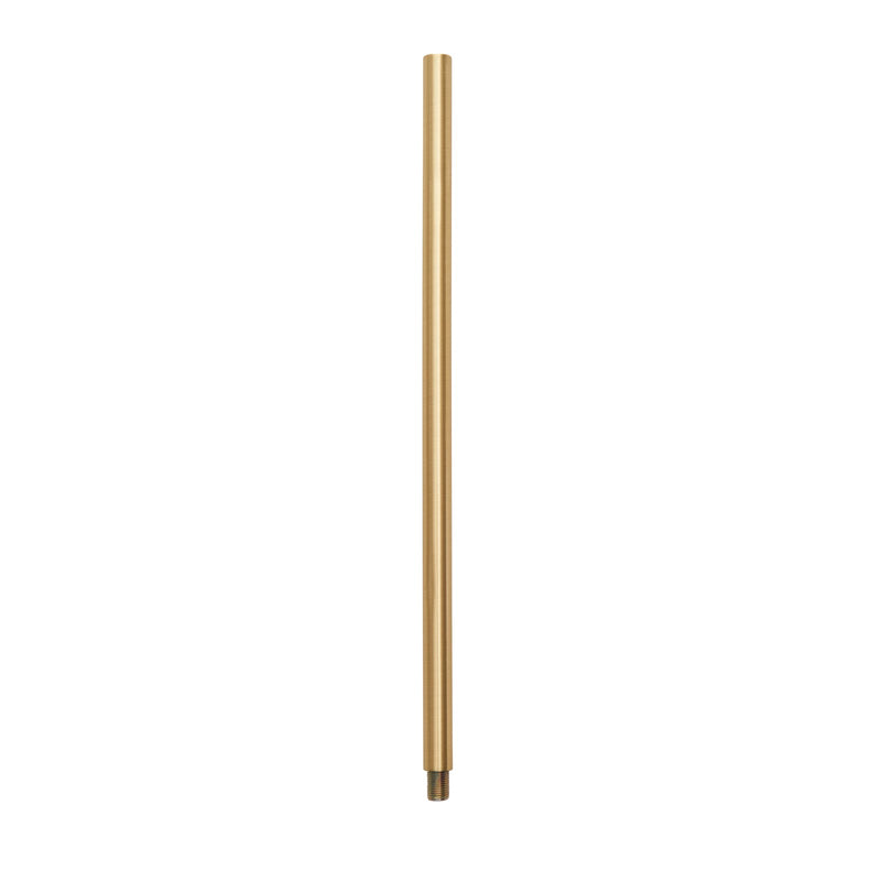 Kichler 12in Accessory Stem | Champagne Gold Steel | Lighting Fixture Extension | 12 x 0.5 in | Model 2999CG