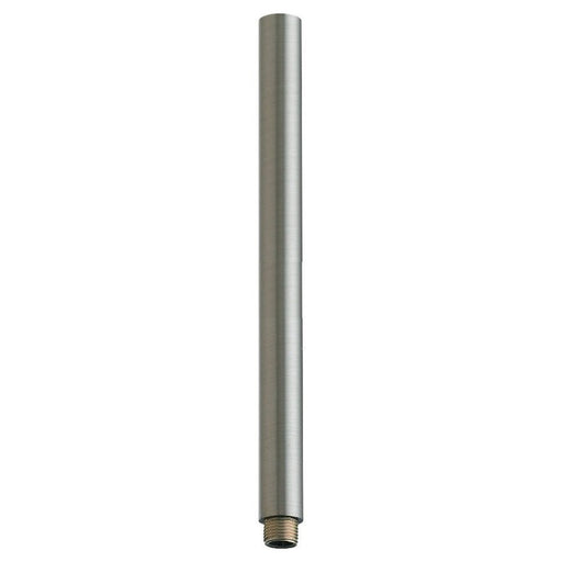 Kichler 12in Ceiling Fan Downrod | Classic Pewter Steel | Standard Ceiling Mount | 12 x 0.5 in | Model 2999CLP