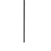 Kichler Stem 0.5 x 12 in | Steel Downrod in Distressed Black | Ceiling Fan & Light Fixture Extension | 12 in Length | Model 2999DBK