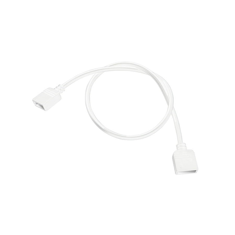 Kichler 36in LED Tape Interconnect | White Plastic | Indoor Damp Location | 36 in L | Model 2IC36WH