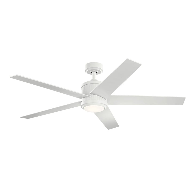 Kichler Brahm 56" Fan, LED