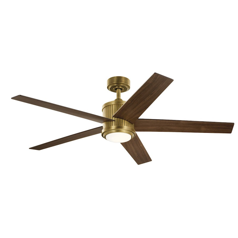 Kichler Brahm 56" Fan, LED