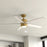 Kichler Brahm 56" Fan, LED