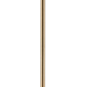 Kichler Accessory 18in Stem | Champagne Bronze Steel | Pendant & Chandelier Downrod | 18 in Length | Model 3037CPZ