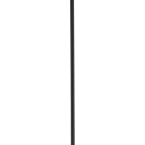 Kichler 30in Accessory Stem | Black Steel Ceiling Fan Extension | Extend Fixture Height | 30 in L | Model 3039BK