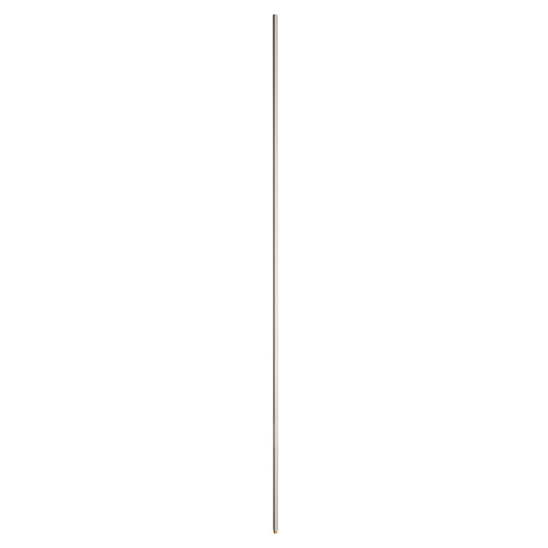 Kichler 48in Stem Extension | Brushed Nickel Steel | Pendant & Chandelier Accessory | 0.5 x 48 in | Model 3048NI