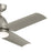 Kichler 54" Fit Ceiling Fan, Painted Brushed Nickel/Silver