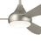 Kichler 54" Ample Ceiling Fan, Brushed Nickel/Silver