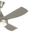 Kichler 54" Ample Ceiling Fan, Brushed Nickel/Silver