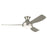 Kichler 54" Ample Ceiling Fan, Brushed Nickel/Silver