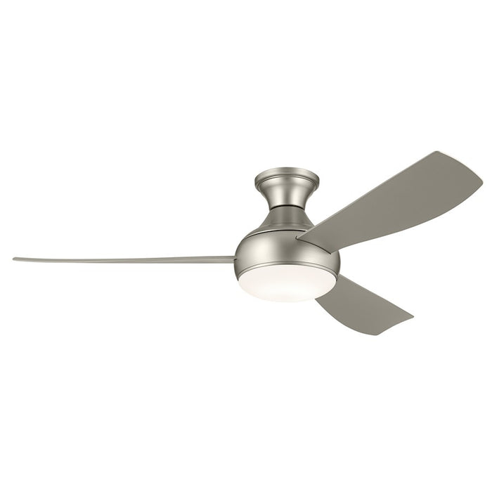 Kichler 54" Ample Ceiling Fan, Brushed Nickel/Silver