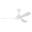 Kichler 54" Ample Ceiling Fan, White/White - 310354WH