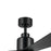 Kichler 52" True Ceiling Fan, Satin Black/Satin Black