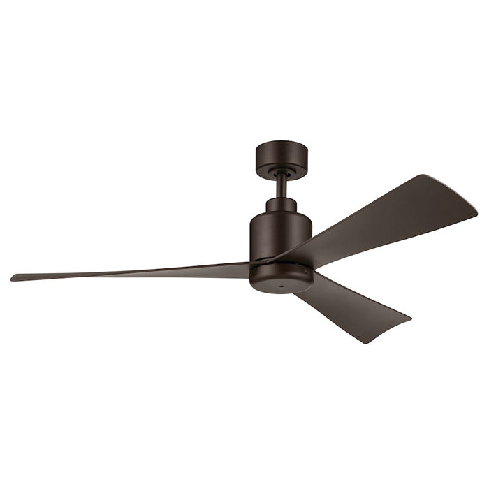 Kichler 52" True Ceiling Fan, Satin Natural Bronze/Natural Bronze - 310452SNB