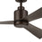 Kichler 52" True Ceiling Fan, Satin Natural Bronze/Natural Bronze