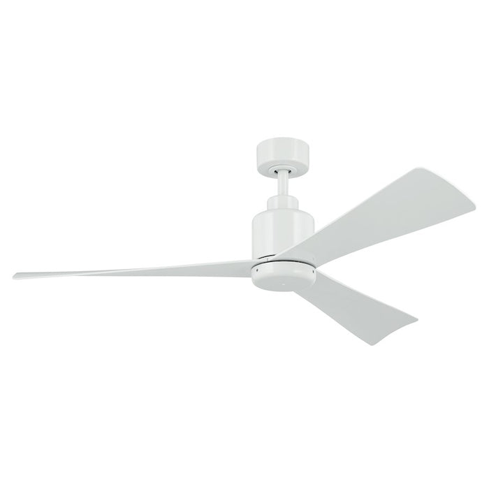 Kichler 52" True Ceiling Fan, White/White - 310452WH