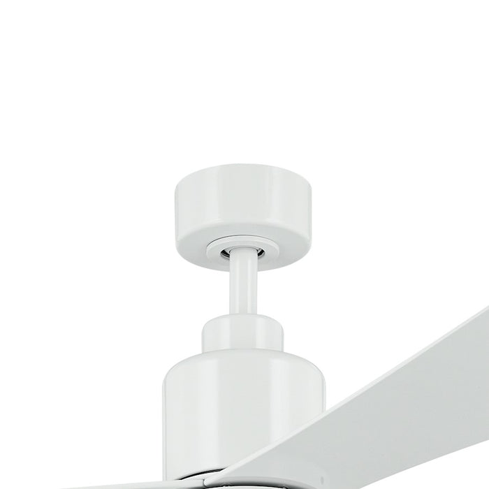 Kichler 52" True Ceiling Fan, White/White