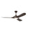 Kichler Mylo 1Lt 60" Ceiling Fan, Natural Bronze/Bronze/Etched - 310660SNB