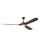 Kichler Mylo 1Lt 80" Ceiling Fan, Natural Bronze/Bronze/Etched - 310680SNB