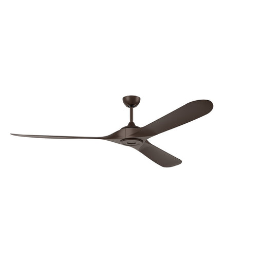 Kichler Mylo 1Lt 80" Ceiling Fan, Natural Bronze/Bronze/Etched