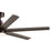 Kichler Loa 1Lt 65" Ceiling Fan, Natural Bronze/Bronze/Etched