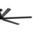 Kichler Loa 1Lt 80" Ceiling Fan, Satin Black/Black/Satin Etched