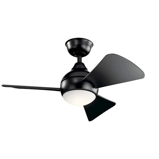 Kichler Sola LED 3000K, Fan Satin Black