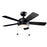 Kichler Starkk LED 3000K, Fan, Satin Black